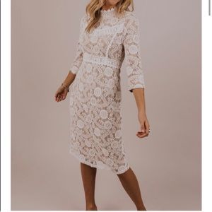 🖤NWT Roolee Elodie Lace Dress sz XXL